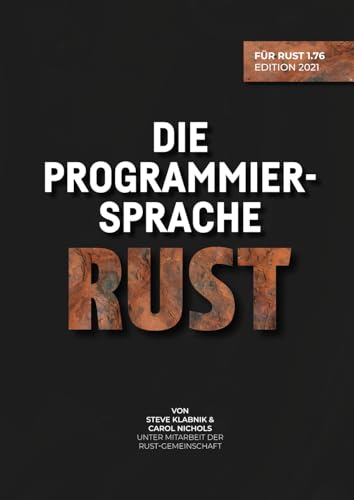 Die Programmiersprache Rust von Herbert Reiter